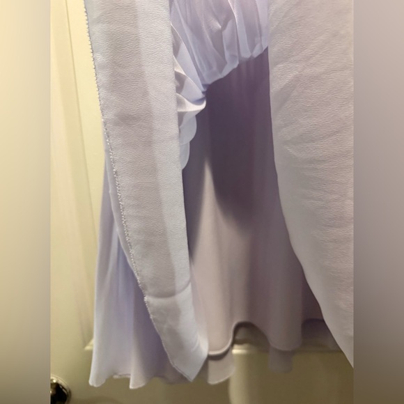 Wilfred Light Purple A-Line Skirt - Picture 2 of 4